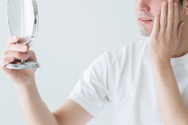 乾燥肌,敏感肌,男